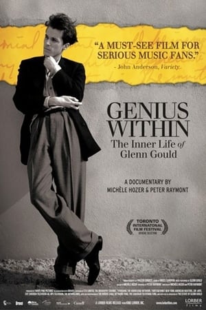 Genius Within: The Inner Life of Glenn Gould poszter