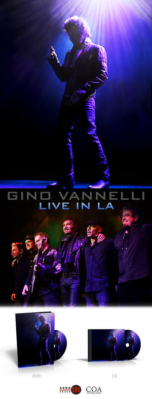 Gino Vannelli - Live In LA poszter