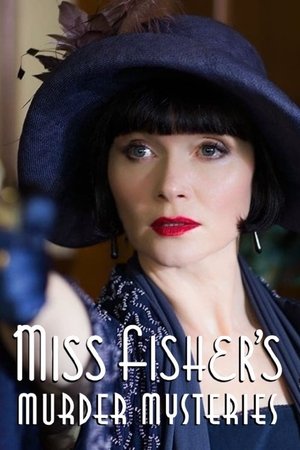 Miss Fisher rejtélyes esetei poszter