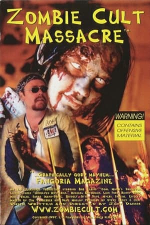 Zombie Cult Massacre poszter