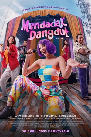 Mendadak Dangdut poszter