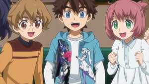 ガンダムビルドダイバーズ 1. évad Ep.25 25. epizód