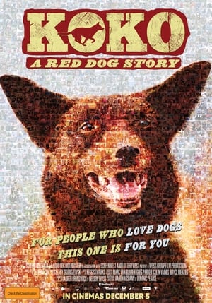 Koko: A Red Dog Story poszter