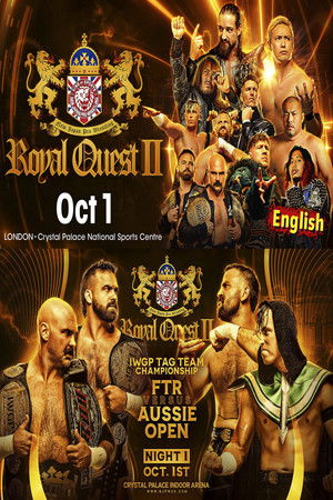 NJPW Royal Quest II - Night 1 poszter