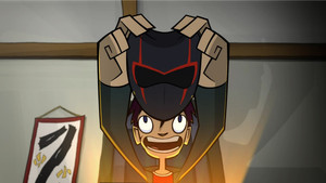 Randy Cunningham, kilencedikes Ninja 1. évad Ep.1 1. epizód
