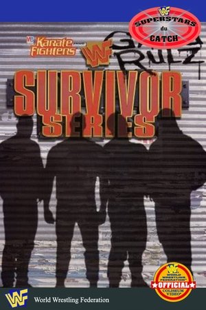 WWE Survivor Series 1997 poszter