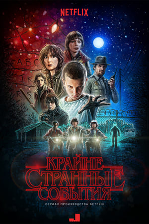 Stranger Things poszter