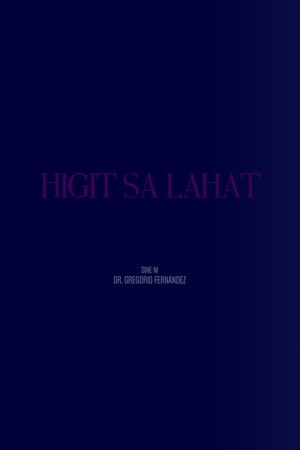 Higit sa Lahat poszter