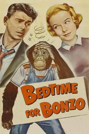 Bedtime for Bonzo poszter