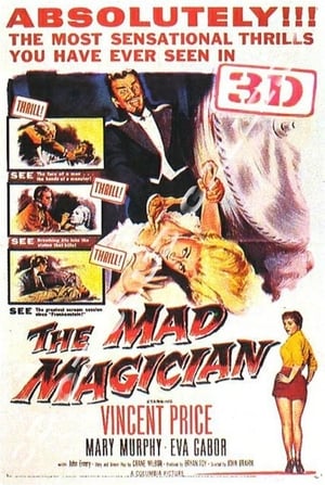 The Mad Magician poszter