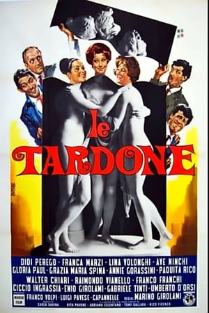 Le tardone poszter