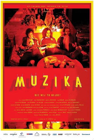 Muzika poszter