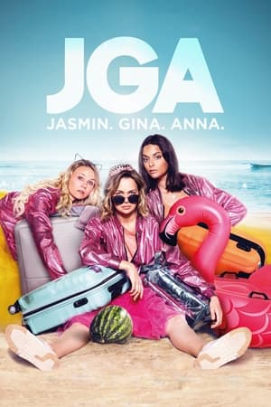 JGA: Jasmin. Gina. Anna. poszter