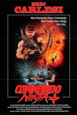 Commando Ninja poszter