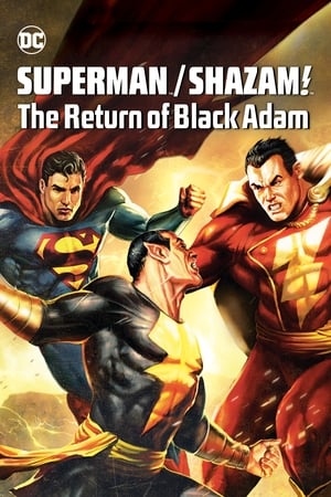 Superman / Shazam - Black Adam visszatér poszter