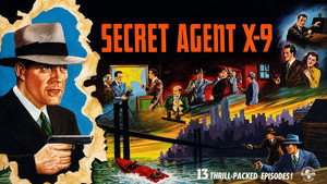 Secret Agent X-9 háttérkép