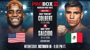 Chris Colbert vs. Omar Salcido háttérkép