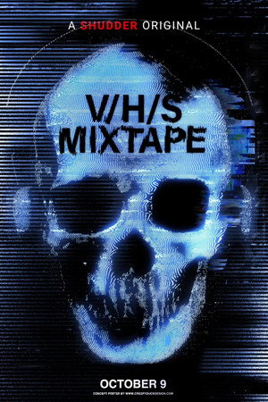 V/H/S/Mixtape poszter