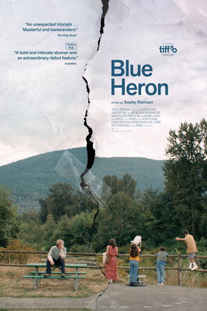 Blue Heron - Egy nyár emléke poszter