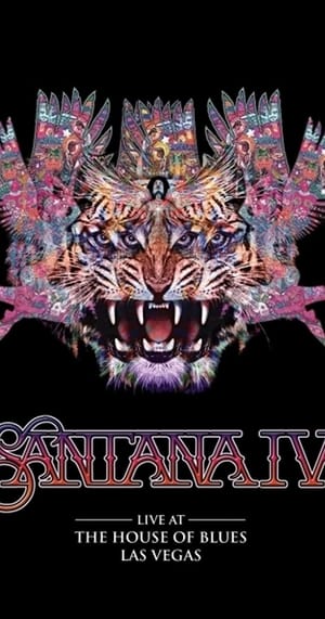 Santana IV - Live at The House of Blues, Las Vegas poszter