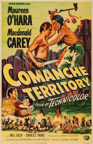 Comanche Territory poszter