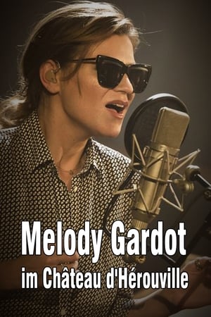 Melody Gardot im Château d'Hérouville poszter