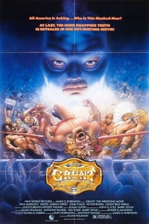 Grunt! The Wrestling Movie poszter