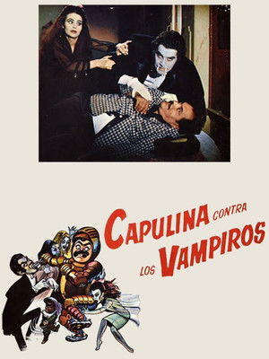 Capulina contra los vampiros poszter