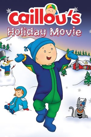 Caillou karácsonya poszter