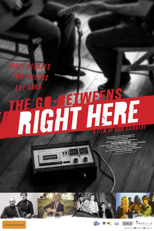 The Go-Betweens: Right Here poszter