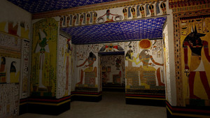 Valley of Egypt's Queens háttérkép