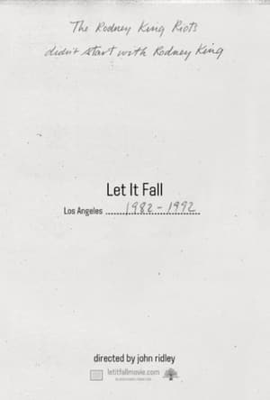 Let It Fall: Los Angeles 1982-1992 poszter