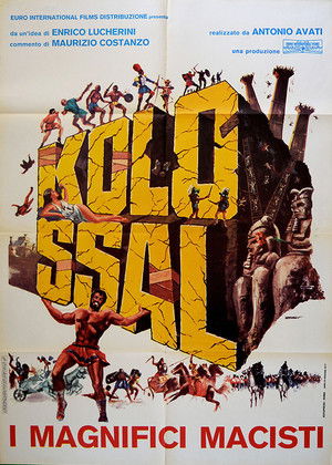 Kolossal - I magnifici Macisti poszter