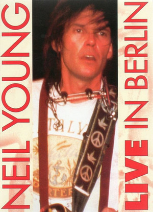 Neil Young in Berlin poszter