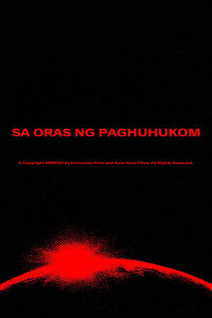 Sa Oras ng Paghuhukom poszter