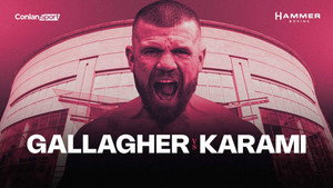 Paddy Gallagher vs. Bahadur Karami háttérkép