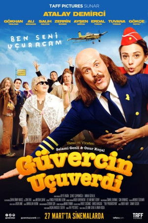 Güvercin Uçuverdi poszter