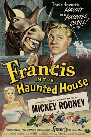 Francis in the Haunted House poszter