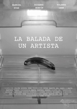 La Balada de un Artista poszter