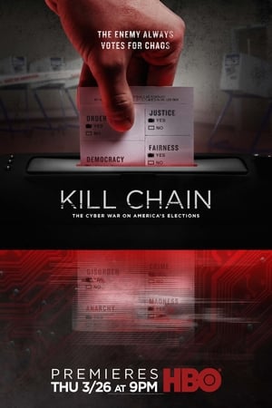 Kill Chain: Kiberháború az amerikai választásokon poszter