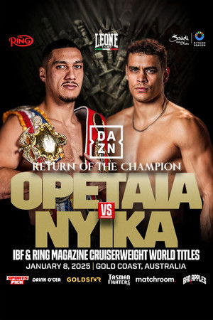 Jai Opetaia vs. David Nyika poszter