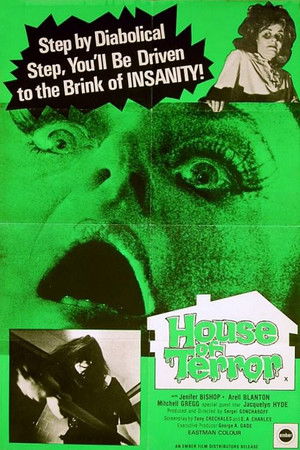 House of Terror poszter