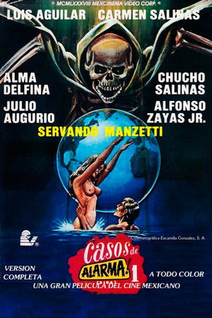 Casos de Alarma poszter