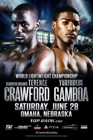 Terence Crawford vs. Yuriorkis Gamboa poszter