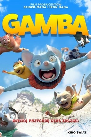GAMBA ガンバと仲間たち poszter