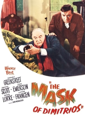 The Mask of Dimitrios poszter