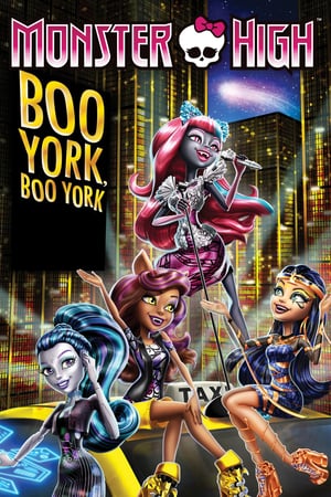 Monster High: Boo York, Boo York poszter