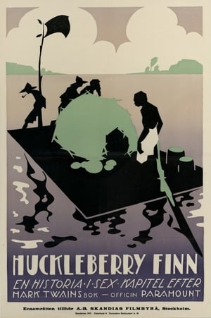 Huckleberry Finn poszter