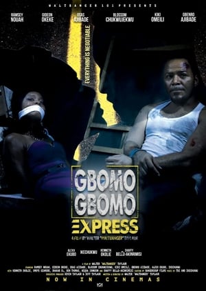 Gbomo Gbomo Express poszter