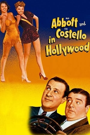 Bud Abbott and Lou Costello in Hollywood poszter